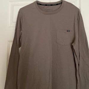 Eddie Bauer Size L Lounge Shirt